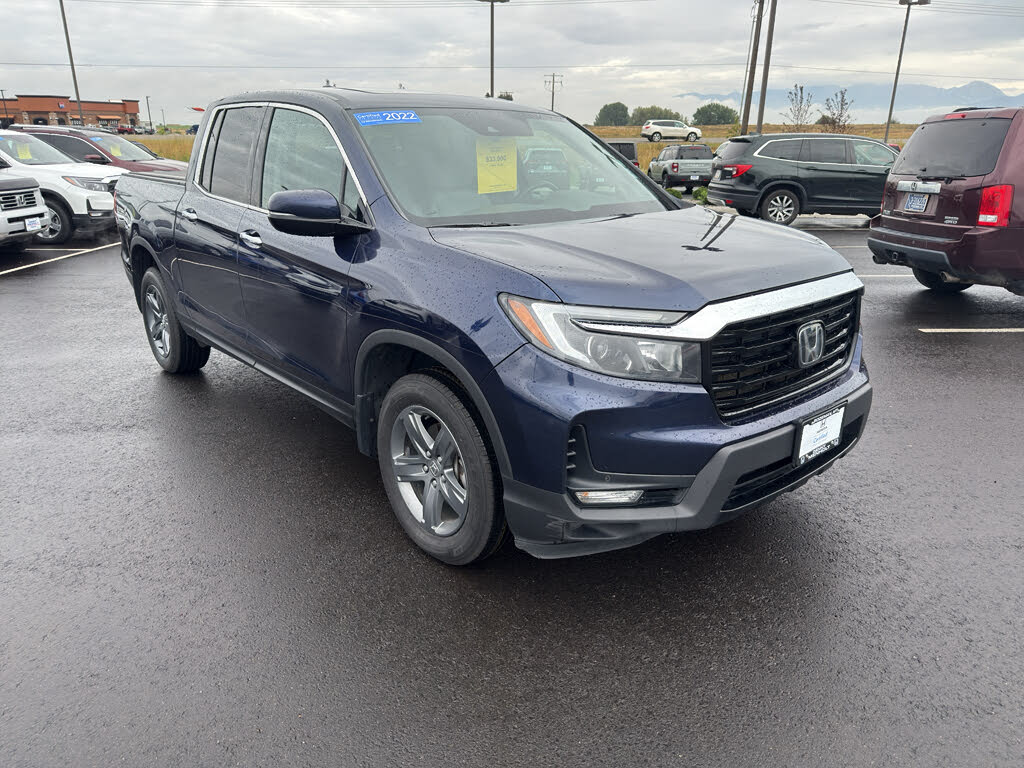 2022 Honda Ridgeline RTL-E AWD