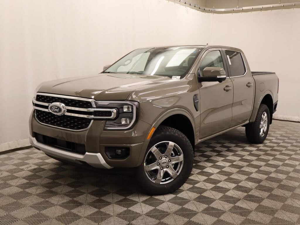 2025 Ford Ranger Lariat SuperCrew RWD