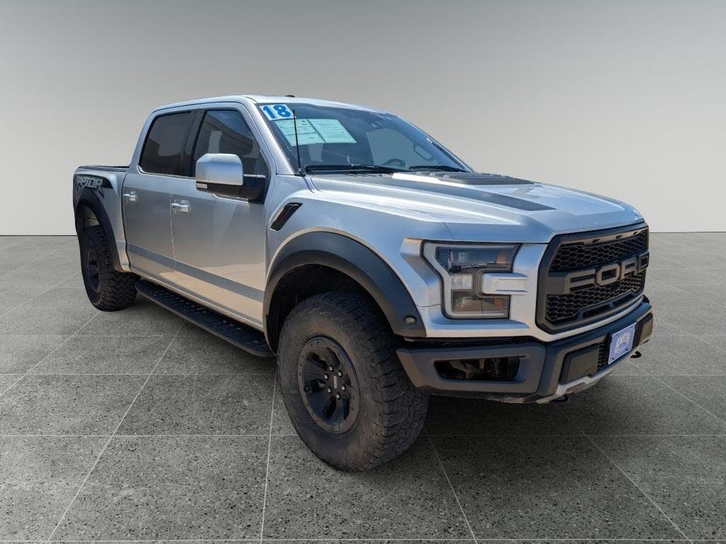 2018 Ford F-150 Raptor SuperCrew 4WD