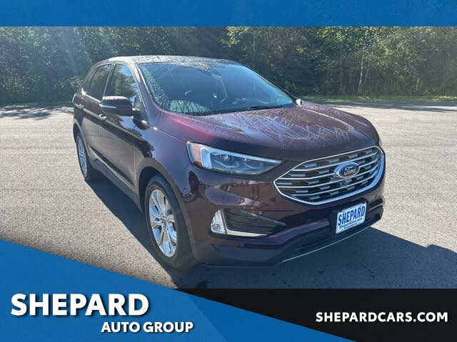 2020 Ford Edge Titanium AWD