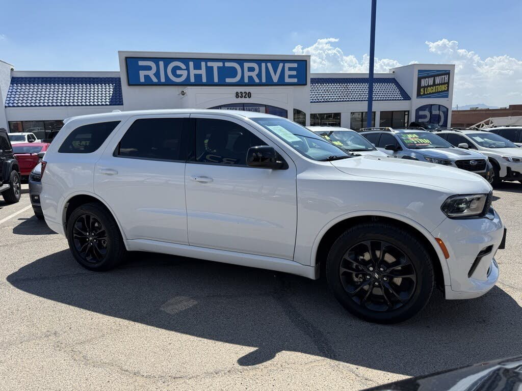 2021 Dodge Durango SXT Plus RWD