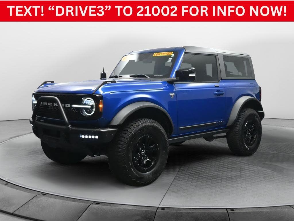 2021 Ford Bronco First Edition Advanced 2-Door 4WD