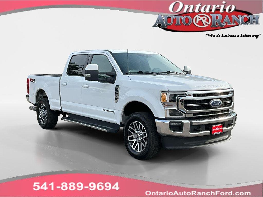 2022 Ford F-350 Super Duty Lariat Crew Cab 4WD