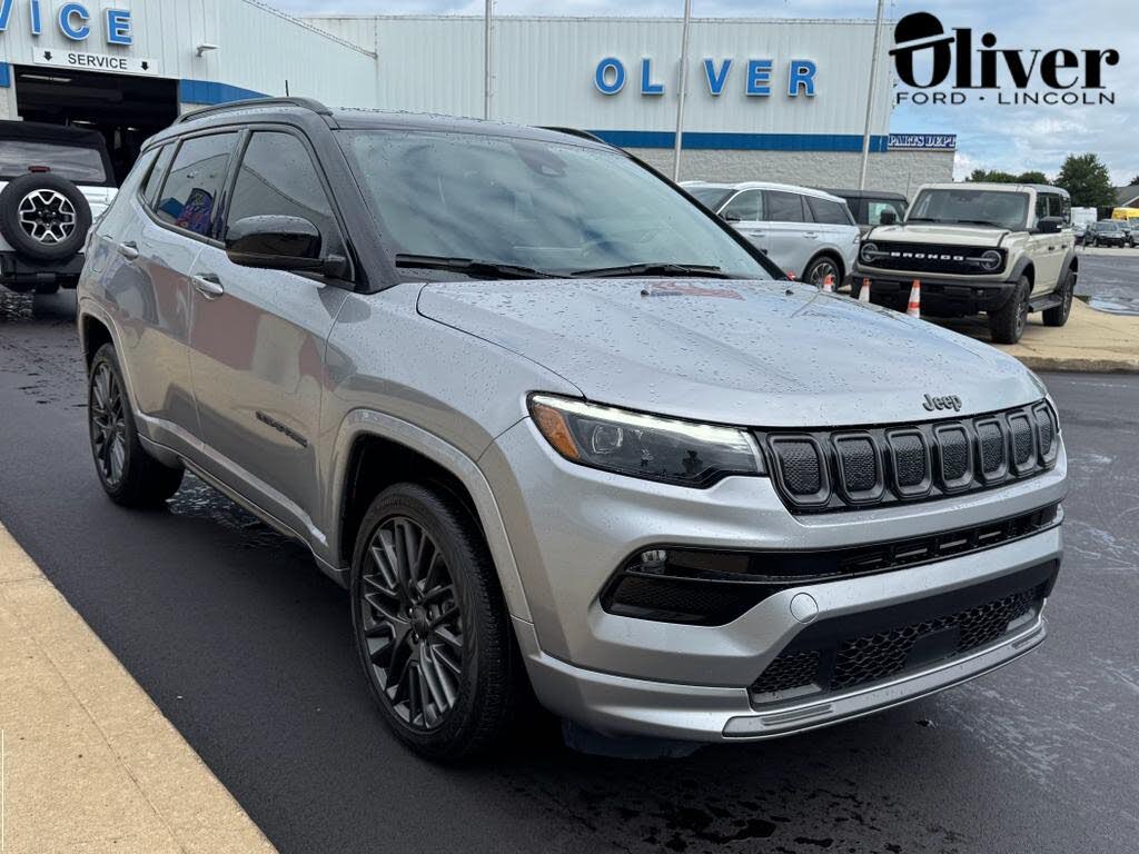 2022 Jeep Compass High Altitude 4WD