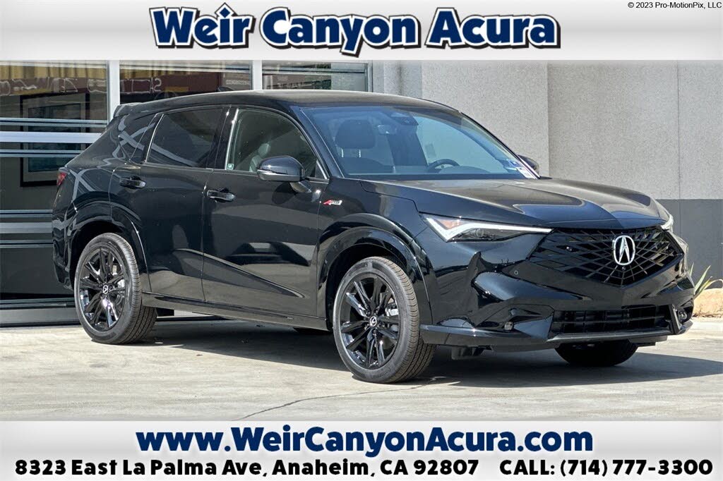2025 Acura ADX FWD with A-SPEC and Advance Package