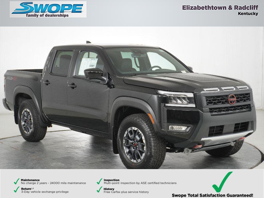 2025 Nissan Frontier PRO-4X Crew Cab 4WD