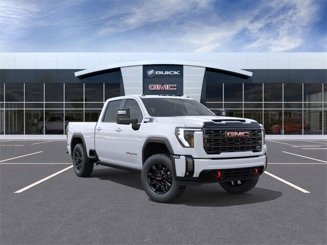 2026 GMC Sierra 2500HD AT4 Crew Cab 4WD