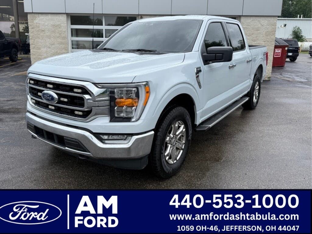 2022 Ford F-150 XLT SuperCrew 4WD