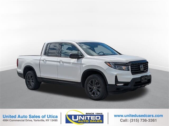 2023 Honda Ridgeline Sport AWD