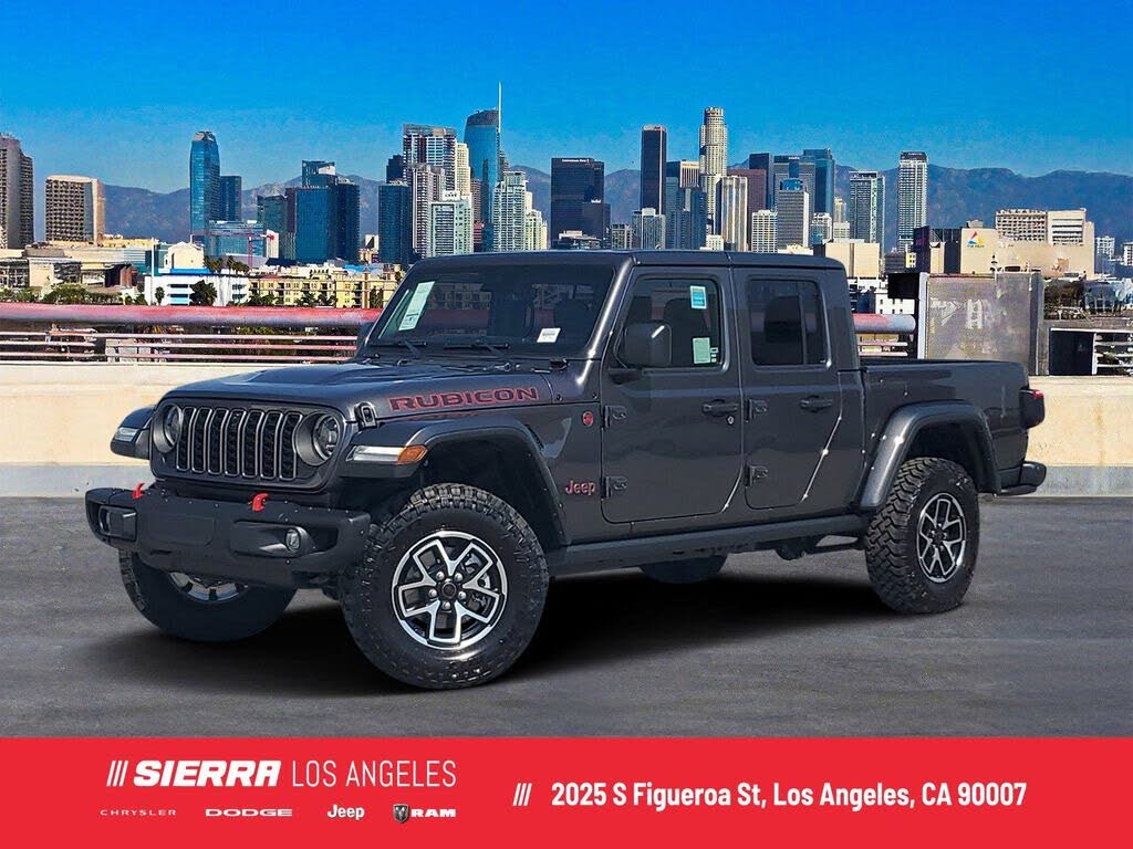 2025 Jeep Gladiator Rubicon Crew Cab 4WD