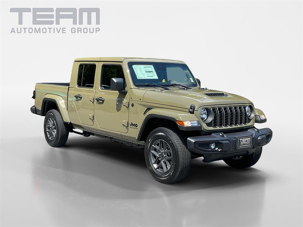 2025 Jeep Gladiator Sport S Crew Cab 4WD