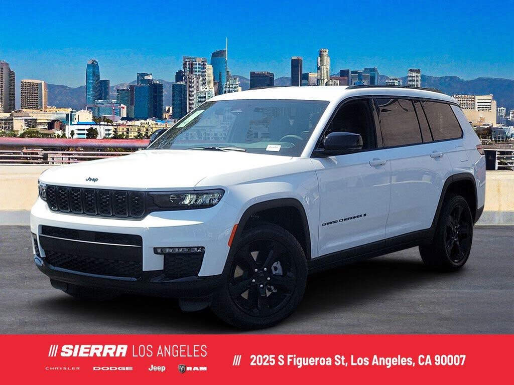 2025 Jeep Grand Cherokee L Limited 4WD