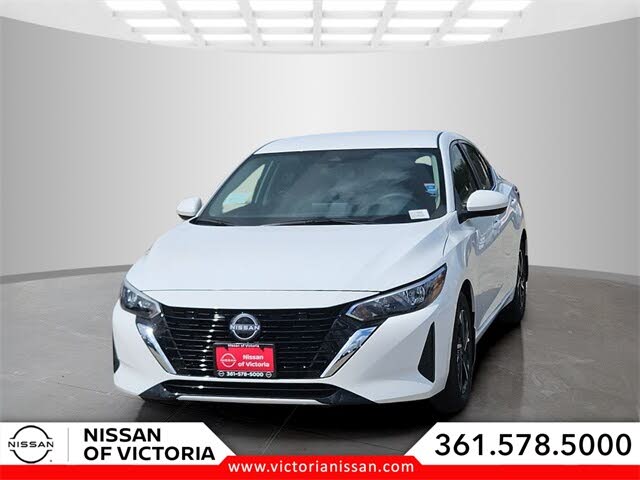 2025 Nissan Sentra SV FWD