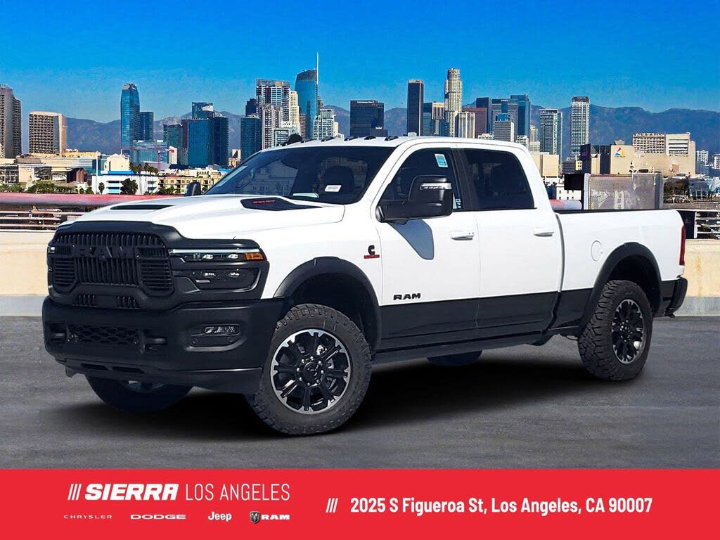 2025 RAM 2500 Rebel Crew Cab 4WD