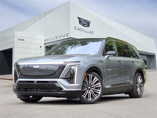 2026 Cadillac VISTIQ Premium Luxury AWD
