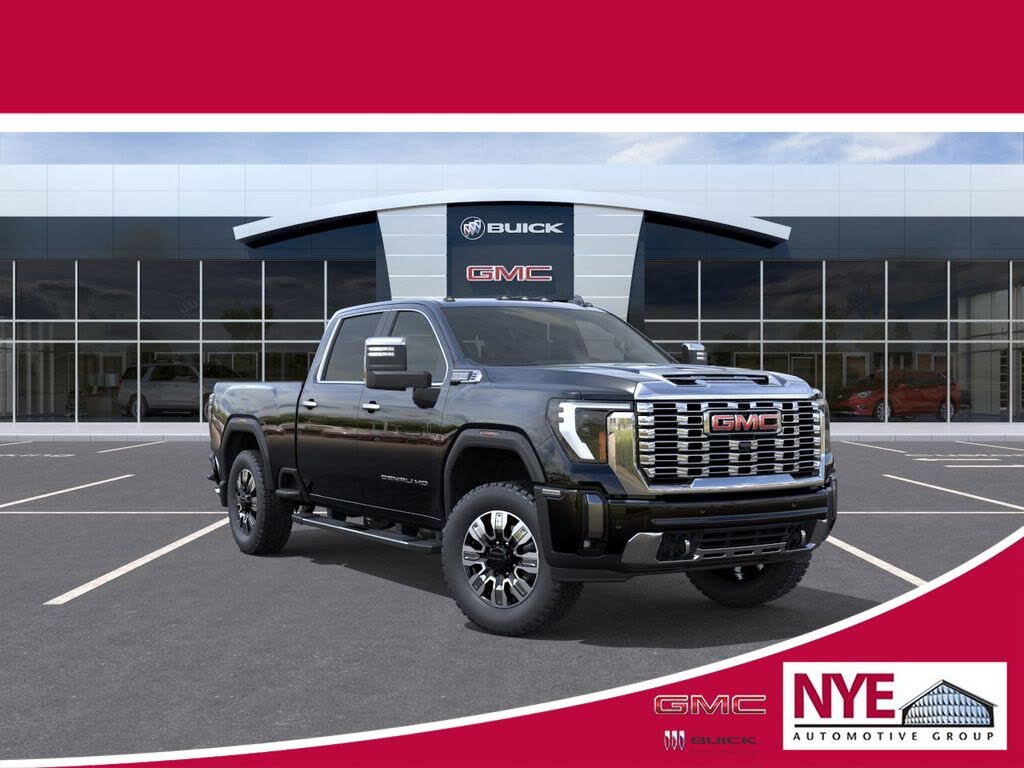2026 GMC Sierra 2500HD Denali Crew Cab 4WD