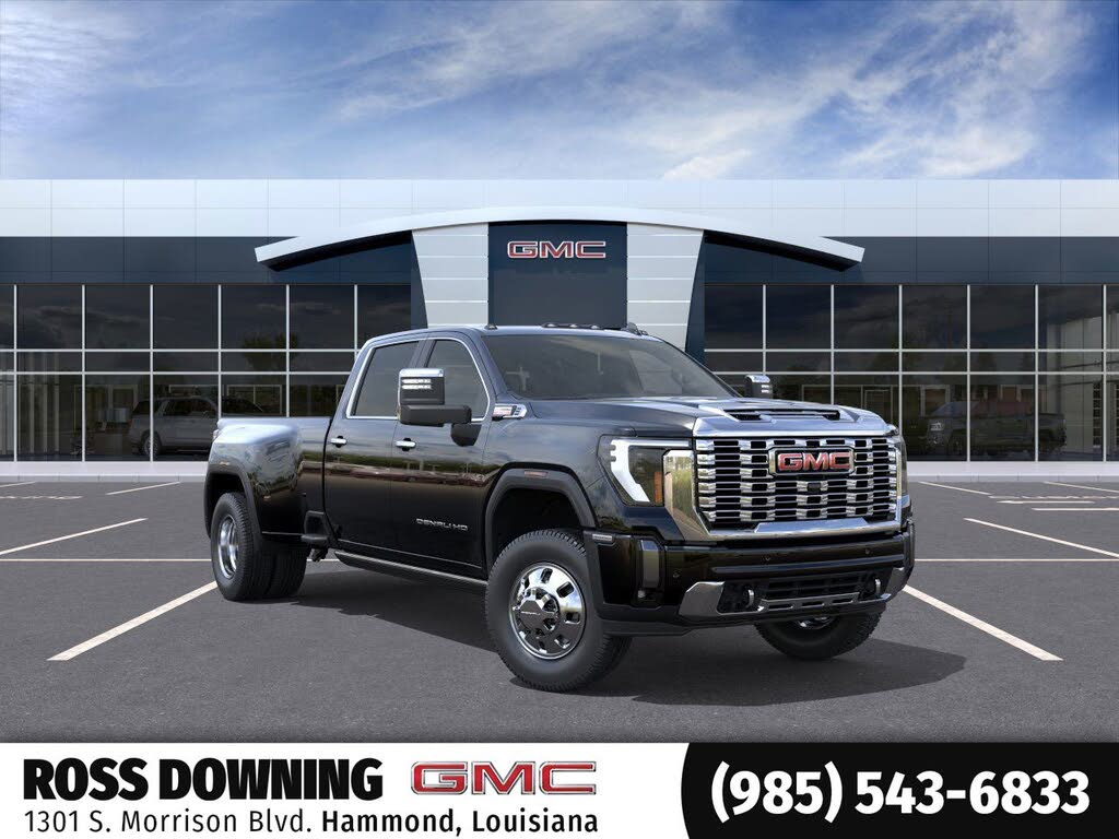 2026 GMC Sierra 3500HD Denali Crew Cab 4WD