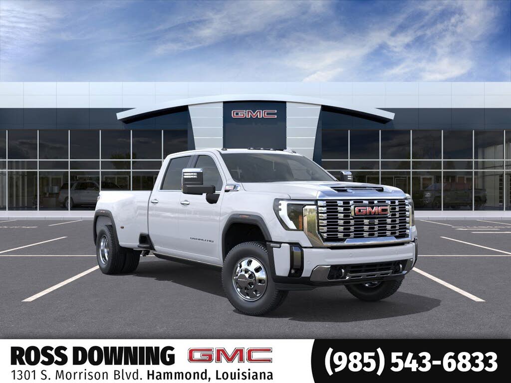 2026 GMC Sierra 3500HD Denali Crew Cab 4WD