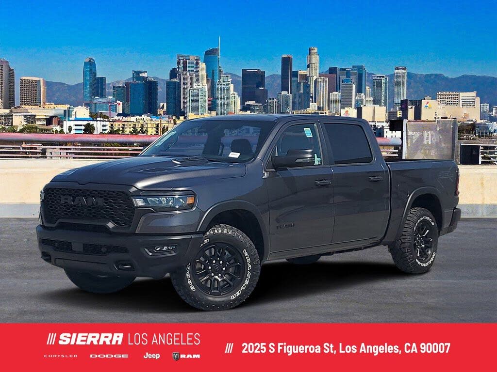 2026 RAM 1500 Rebel Crew Cab 4WD