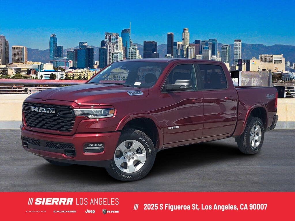 2026 RAM 1500 Big Horn Crew Cab 4WD