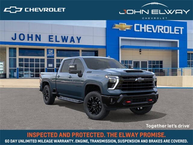 2025 Chevrolet Silverado 2500HD LTZ Crew Cab 4WD