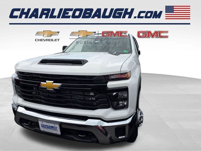 2025 Chevrolet Silverado 3500HD Work Truck Crew Cab LB 4WD