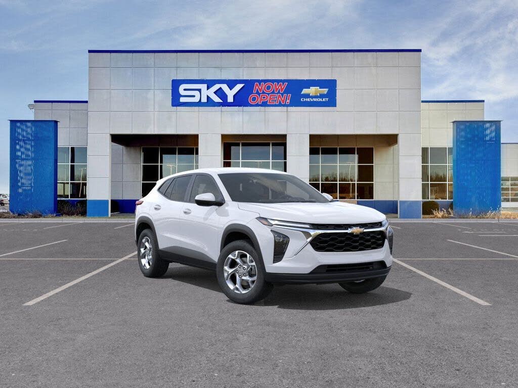 2025 Chevrolet Trax LS FWD