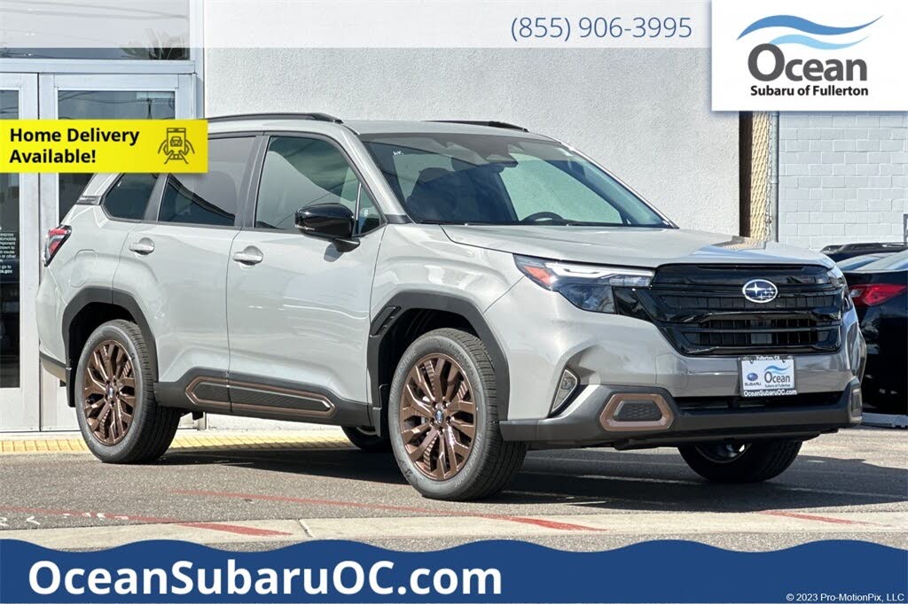 2025 Subaru Forester Sport Crossover AWD