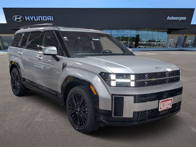 2026 Hyundai Santa Fe Hybrid Calligraphy AWD