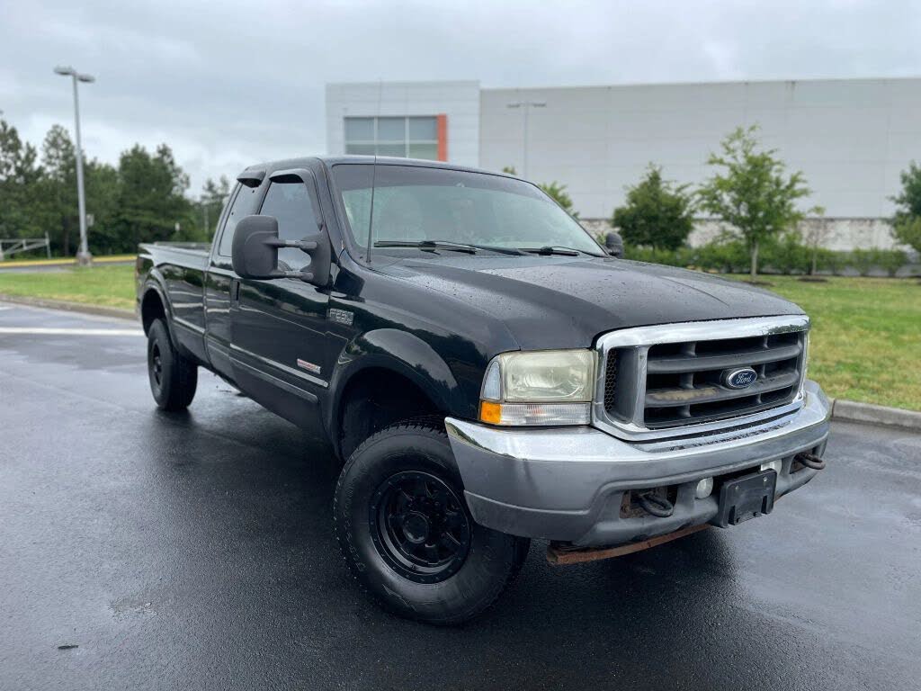 2003 Ford F-250 Super Duty XLT SuperCab 4WD
