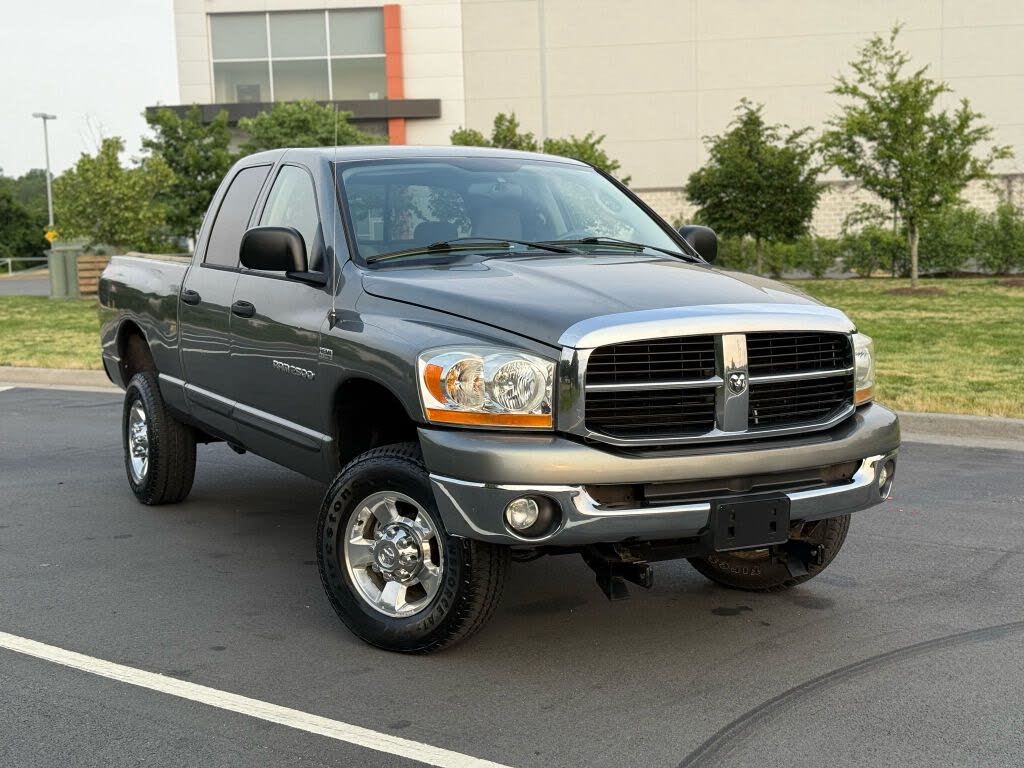 2006 Dodge RAM 2500 SLT Quad Cab 4WD