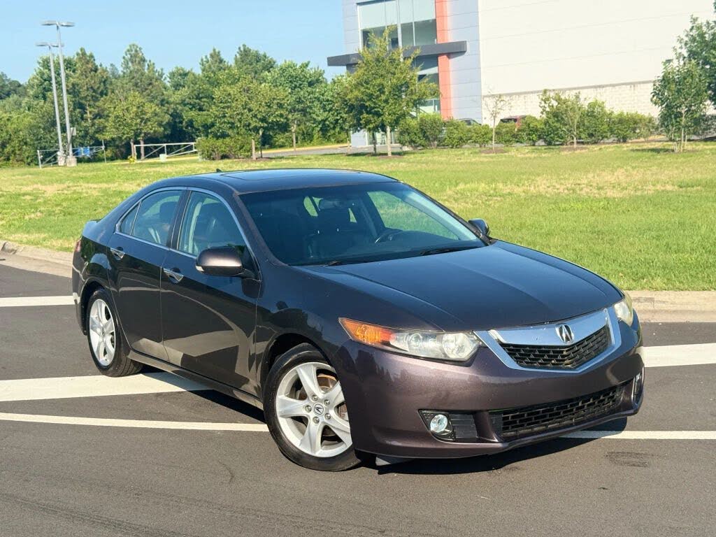 2010 Acura TSX Sedan FWD