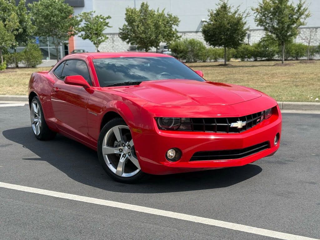 2011 Chevrolet Camaro 2LT Coupe RWD