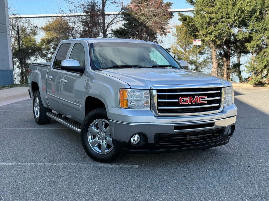 2013 GMC Sierra 1500 SLT
