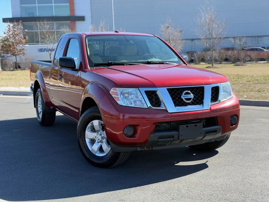 2013 Nissan Frontier SV Crew Cab 4WD