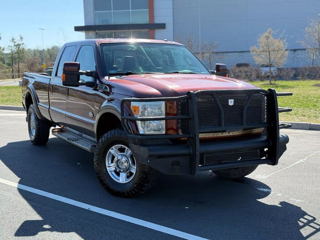 2015 Ford F-350 Super Duty King Ranch Crew Cab LB 4WD