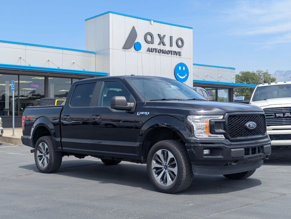 2019 Ford F-150 XL SuperCrew 4WD