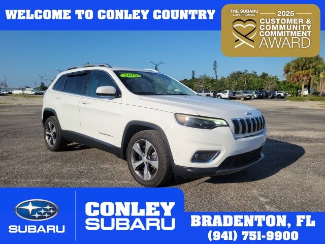 2019 Jeep Cherokee Limited FWD