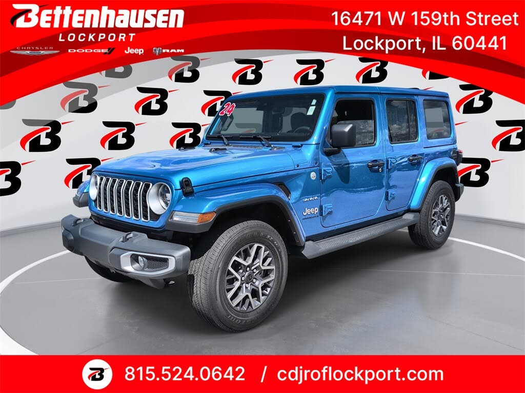 2024 Jeep Wrangler Sahara 4-Door 4WD