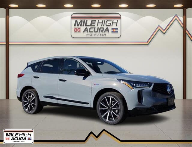 2025 Acura RDX SH-AWD with Advance and A-Spec Package