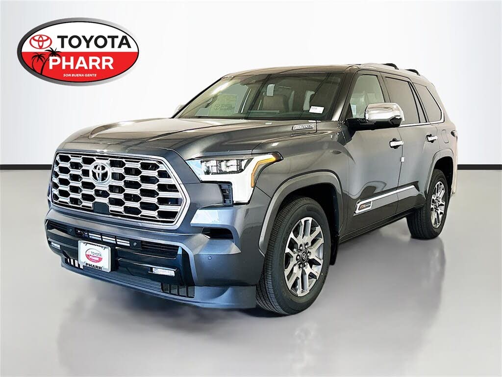 2025 Toyota Sequoia 1794 Edition 4WD