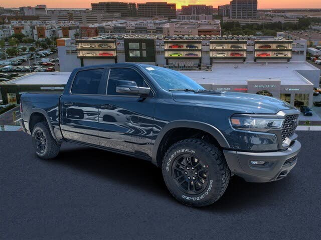 2026 RAM 1500 Rebel Crew Cab 4WD