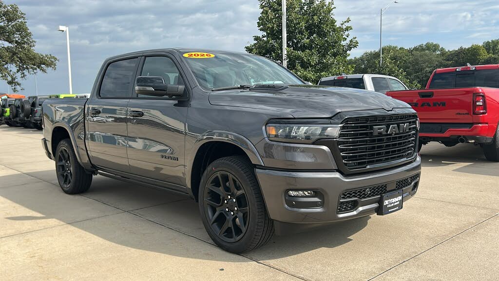 2026 RAM 1500 Laramie Crew Cab 4WD