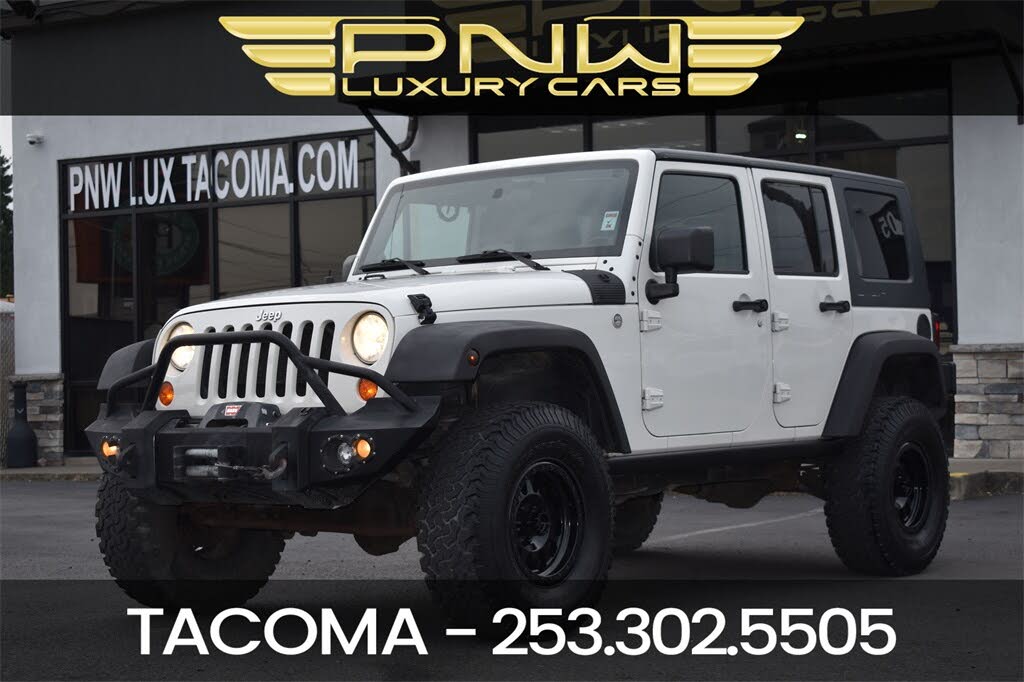 2010 Jeep Wrangler Unlimited Rubicon 4WD