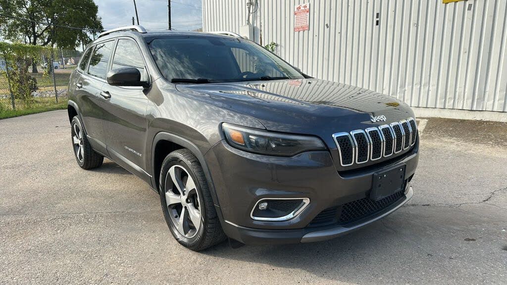 2019 Jeep Cherokee Limited FWD