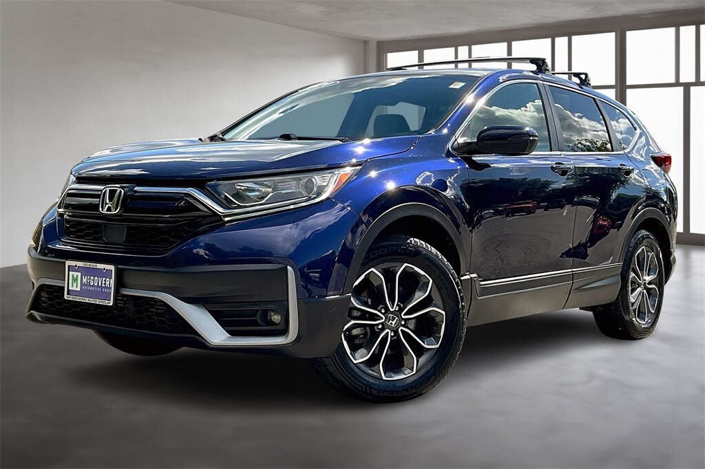 2020 Honda CR-V EX-L AWD