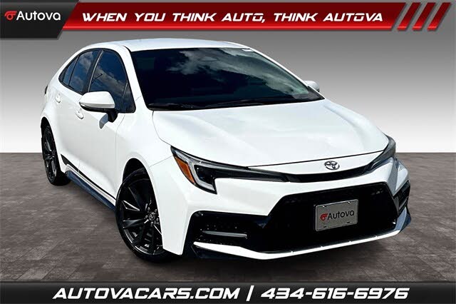 2023 Toyota Corolla SE FWD
