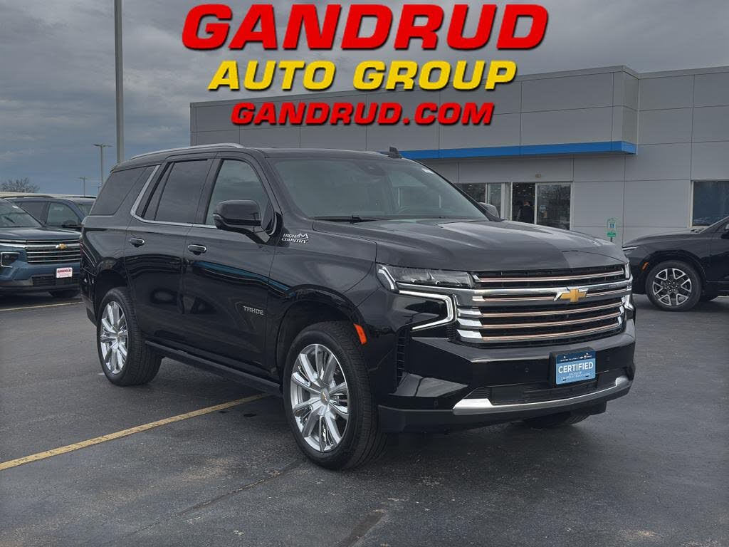 2024 Chevrolet Tahoe High Country 4WD