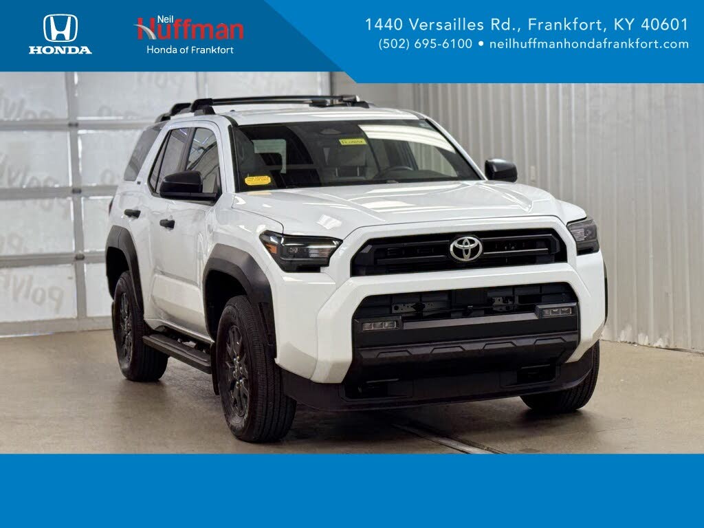 2025 Toyota 4Runner SR5 4WD