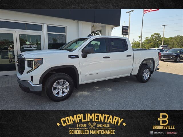 2026 GMC Sierra 1500 Pro Crew Cab 4WD